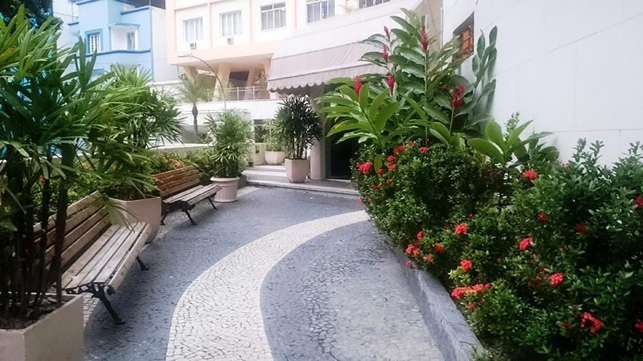 Apartamento Aconchegante Copacabana Posto 5 Rio de Janeiro Eksteriør bilde