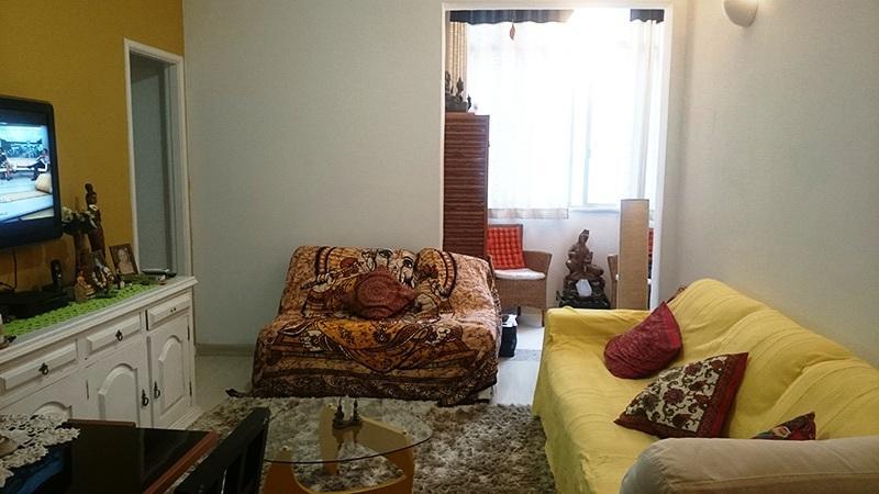 Apartamento Aconchegante Copacabana Posto 5 Rio de Janeiro Eksteriør bilde